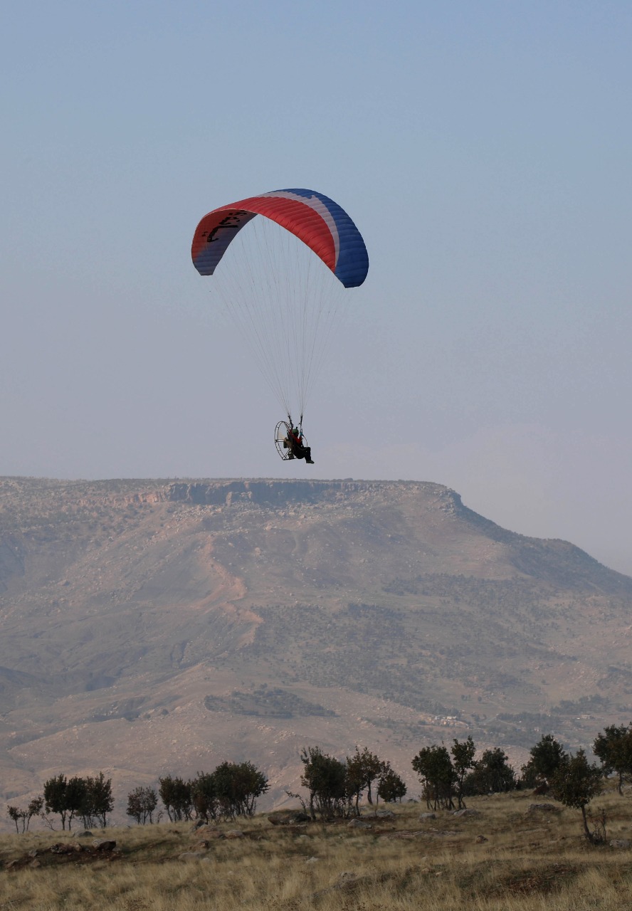 تتطلب ممارسة الرياضات الجوية اشتراطات بالنسبة لهواتها 